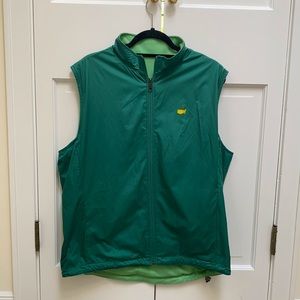 Masters Peter Millar reversible vest size large